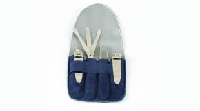 Manicure set S4 dorato