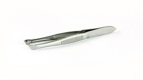 pinzette inox obliqua